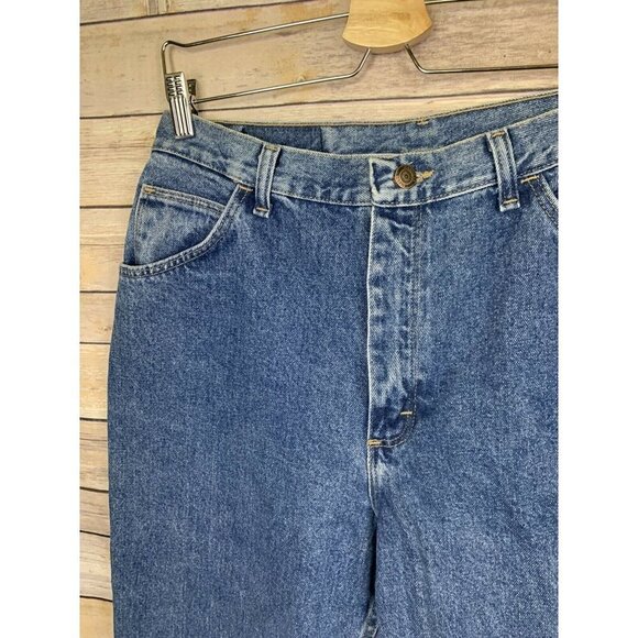 Vintage NEW Gitano Jeans Womens 16 Relaxed Fit Mom High Waisted Boho Hippie - Picture 5 of 11